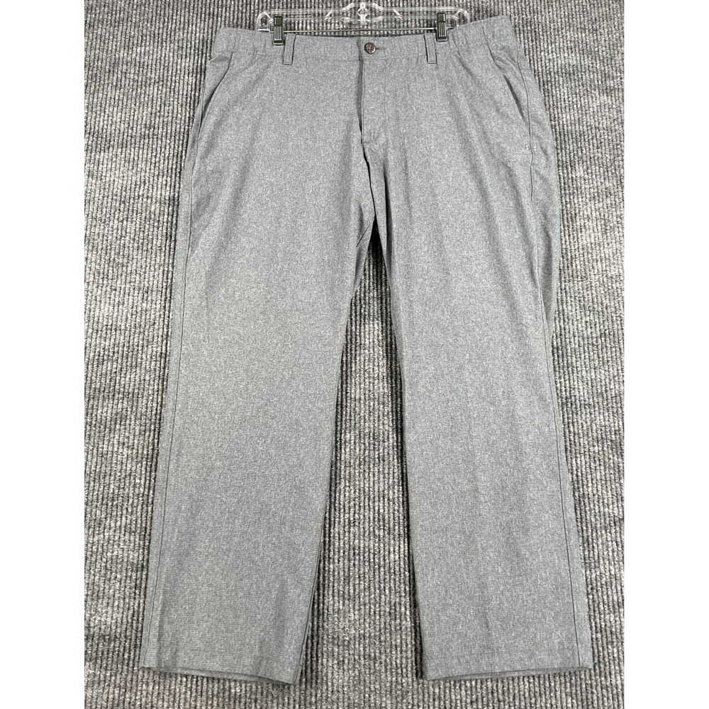 Under Armour Performance Golf Pants Mens 40x30 Chino Outdoor Casual Comfort